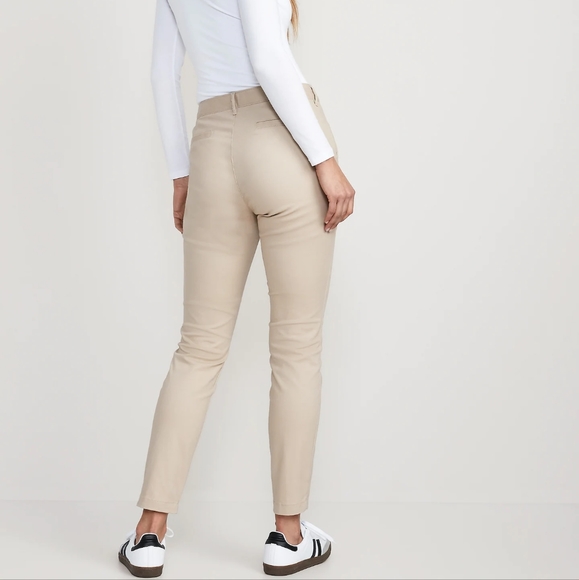 Old Navy High-Waisted Wow Stretch Skinny Pants - Size 12 (Great Condition) - Picture 5 of 10